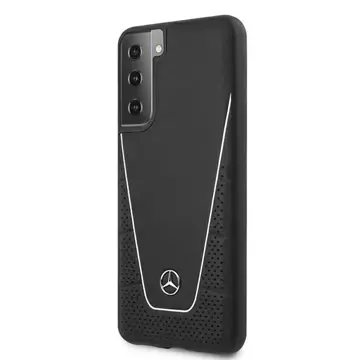 Etui Mercedes MEHCS21SCLSSI für Samsung Galaxy S21 G991 Hardcase Dynamic Line