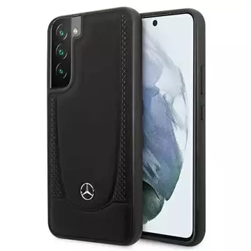 Etui Mercedes MEHCS22MARMBK für Galaxy S22 S906 Leder Urban Line czarny/schwarz