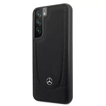 Etui Mercedes MEHCS22MARMBK für Galaxy S22 S906 Leder Urban Line czarny/schwarz