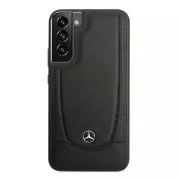 Etui Mercedes MEHCS22MARMBK für Galaxy S22 S906 Leder Urban Line czarny/schwarz