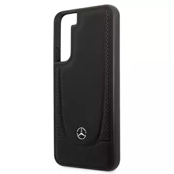 Etui Mercedes MEHCS22MARMBK für Galaxy S22 S906 Leder Urban Line czarny/schwarz