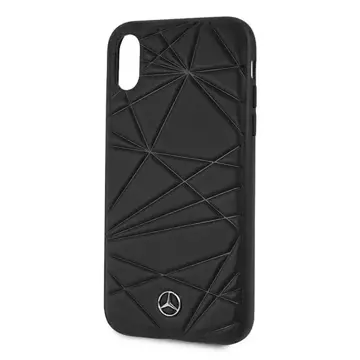 Etui Mercedes MEPERHCI61QGLBK für iPhone Xr Hardcase Twister