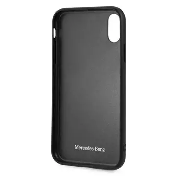 Etui Mercedes MEPERHCI61QGLBK für iPhone Xr Hardcase Twister