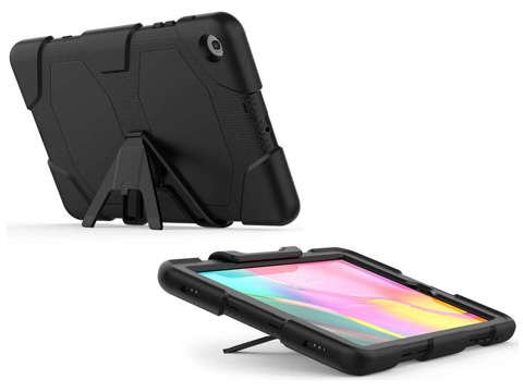 Etui Military Duty Case Alogie für Galaxy Tab A 8.0 2019 T290/T295 Czarne