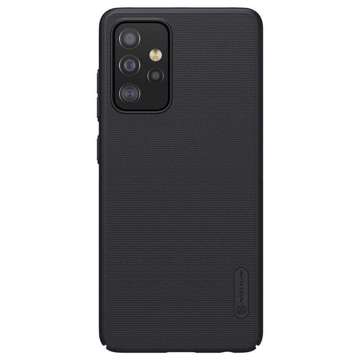 Etui Nillkiin Frosted Shield für Samsung Galaxy A52 / A52S Schwarz