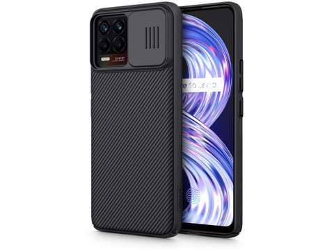 Etui Nillkin CamShield Hülle für Realme 8/ 8 Pro Black