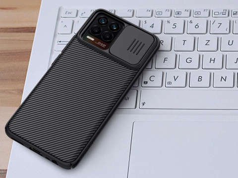 Etui Nillkin CamShield Hülle für Realme 8/ 8 Pro Black