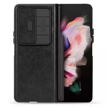 Etui Nillkin CamShield QIN Pro für Samsung Galaxy Z Fold 4 Schwarz