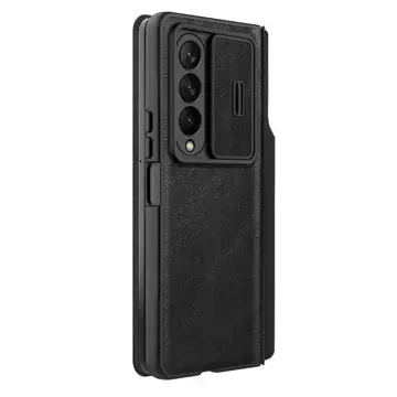 Etui Nillkin CamShield QIN Pro für Samsung Galaxy Z Fold 4 Schwarz