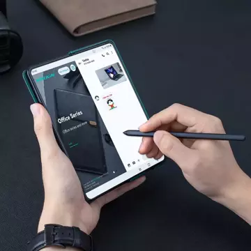 Etui Nillkin CamShield QIN Pro für Samsung Galaxy Z Fold 4 Schwarz