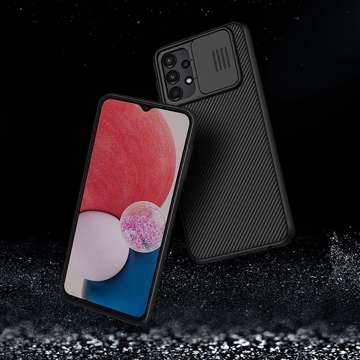 Etui Nillkin CamShield für Samsung Galaxy A13 4G / LTE Schwarz