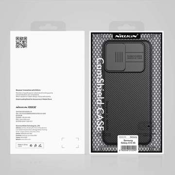 Etui Nillkin CamShield für Samsung Galaxy A13 4G / LTE Schwarz