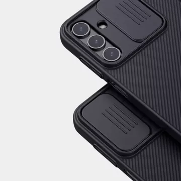 Etui Nillkin Camshield für Samsung Galaxy A15 4G / 5G Schwarz