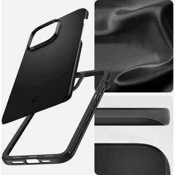 Etui Obudowa Cover Spigen Thin Fit für Apple iPhone 14 Plus Schwarz