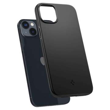 Etui Obudowa Cover Spigen Thin Fit für Apple iPhone 14 Plus Schwarz