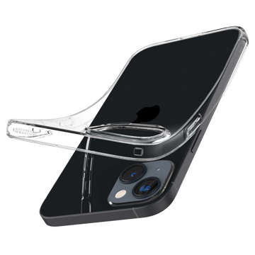 Etui Obudowa Hülle Spigen Liquid Crystal für Apple iPhone 14 Crystal Clear