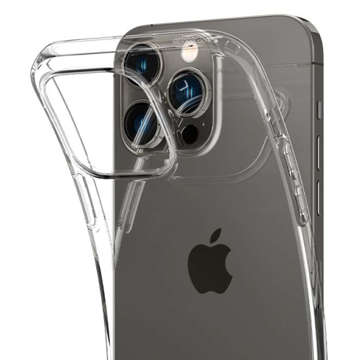 Etui Obudowa Hülle Spigen Liquid Crystal für Apple iPhone 14 Pro Crystal Clear