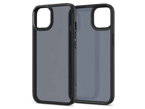 Etui Obudowa Hülle Spigen Ultra Hybrid für Apple iPhone 13 Matt Frost Black