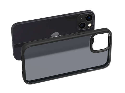 Etui Obudowa Hülle Spigen Ultra Hybrid für Apple iPhone 13 Matt Frost Black