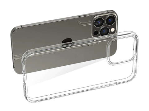 Etui Obudowa Hülle Spigen Ultra Hybrid für Apple iPhone 13 Pro Crystal Clear