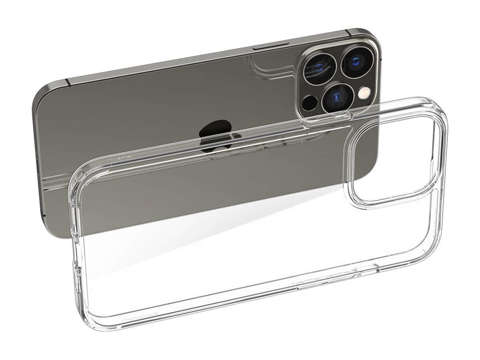 Etui Obudowa Hülle Spigen Ultra Hybrid für Apple iPhone 13 Pro Max Crystal Clear