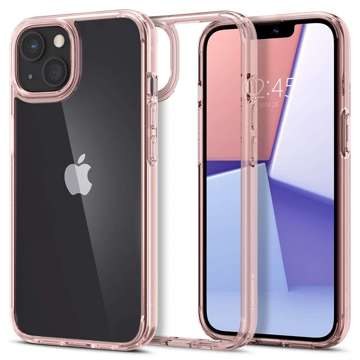 Etui Obudowa Hülle Spigen Ultra Hybrid für Apple iPhone 13 Rose Crystal