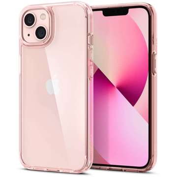 Etui Obudowa Hülle Spigen Ultra Hybrid für Apple iPhone 13 Rose Crystal