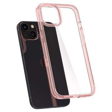 Etui Obudowa Hülle Spigen Ultra Hybrid für Apple iPhone 13 Rose Crystal