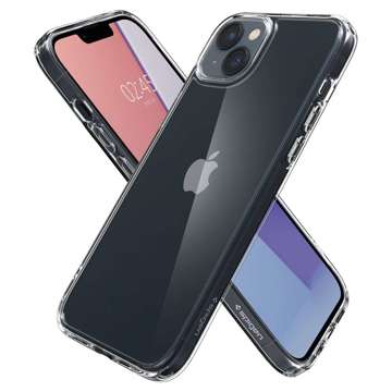 Etui Obudowa Hülle Spigen Ultra Hybrid für Apple iPhone 14 Crystal Clear