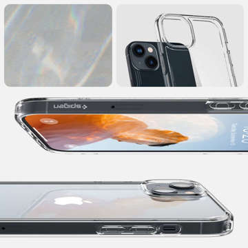 Etui Obudowa Hülle Spigen Ultra Hybrid für Apple iPhone 14 Crystal Clear