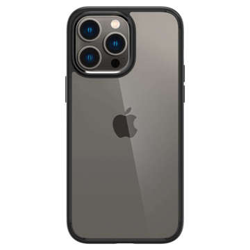 Etui Obudowa Hülle Spigen Ultra Hybrid für Apple iPhone 14 Pro Matte Black Kabel 1m Lightning