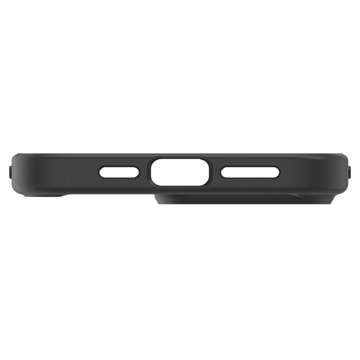 Etui Obudowa Hülle Spigen Ultra Hybrid für Apple iPhone 14 Pro Matte Black Kabel 1m Lightning