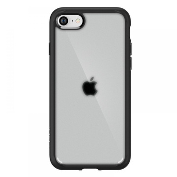 Etui Obudowa Hülle Spigen Ultra Hybrid für Apple iPhone 7/ 8/ SE 2020/ 2022 Frost Black