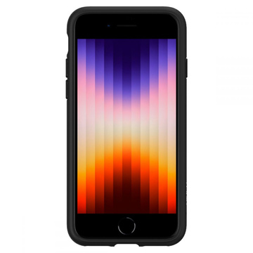 Etui Obudowa Hülle Spigen Ultra Hybrid für Apple iPhone 7/ 8/ SE 2020/ 2022 Frost Black