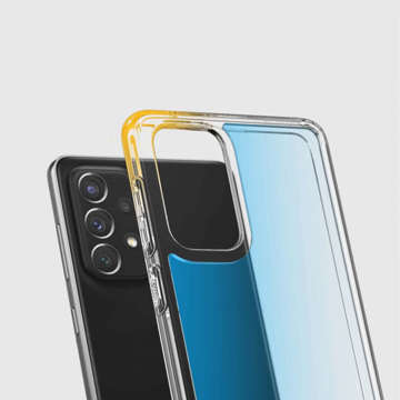 Etui Obudowa Hülle Spigen Ultra Hybrid für Samsung Galaxy A33 5G Crystal Clear