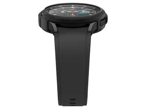 Etui Obudowa Spigen Liquid Air für Galaxy Watch 4 Classic 42mm Mattschwarz