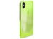 Etui PURO 0.3 Nude Apple iPhone X/Xs Fluo Grün