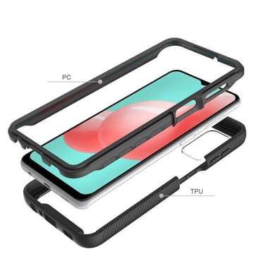 Etui Pancerne Defense360 für Samsung Galaxy A32 LTE Schwarz