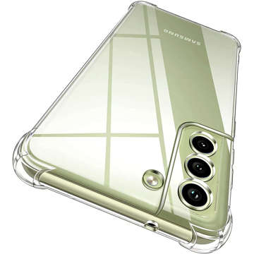 Etui Pancerne ShockProof Alogy Case für Samsung Galaxy S22 Plus Clear