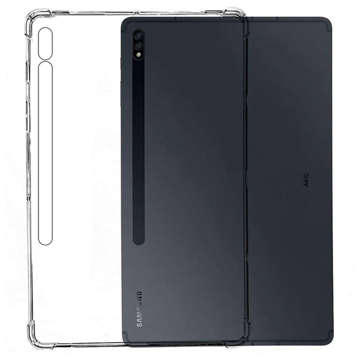 Etui Pancerne ShockProof Alogy Case für Samsung Galaxy Tab S7 Plus/ S8 Plus 12.4 T970 / T976B / X800 / X806 Klar