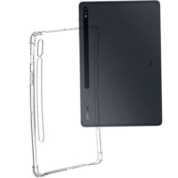 Etui Pancerne ShockProof Alogy Case für Samsung Galaxy Tab S7 Plus/ S8 Plus 12.4 T970 / T976B / X800 / X806 Klar