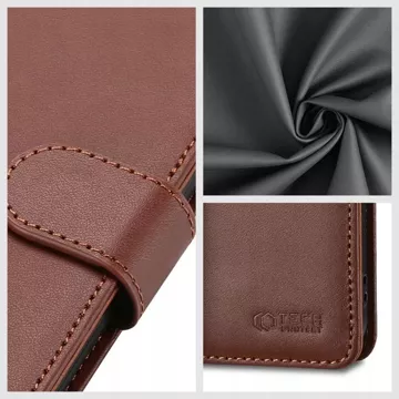 Etui Portemonnaie Wallet für Xiaomi Redmi Note 13 4G / LTE Schwarz