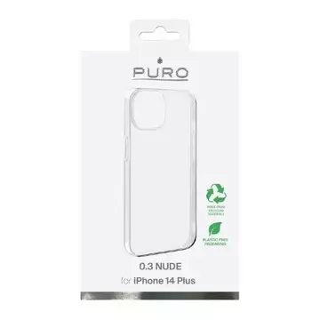 Etui Puro Nude 0.3 für iPhone 14 Plus 6,7" IPC146703NUDETR transparent