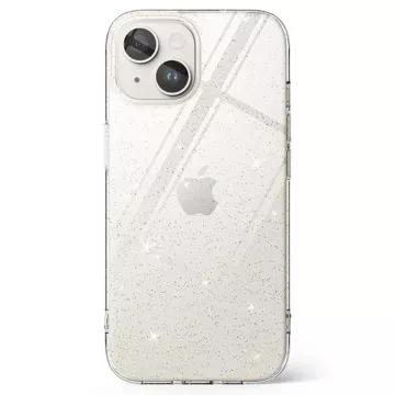 Etui Ringke Air für Apple iPhone 15 Glitter Clear