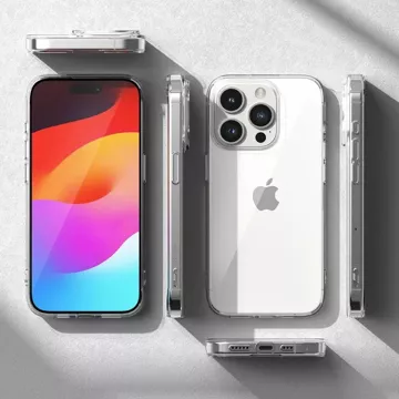 Etui Ringke Air für Apple iPhone 15 Pro Max Klar