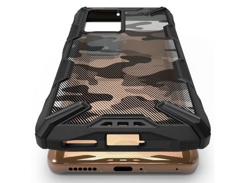 Etui Ringke Fusion X für Huawei P40 Camo Black