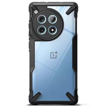 Etui Ringke Fusion X für OnePlus 12R Schwarz