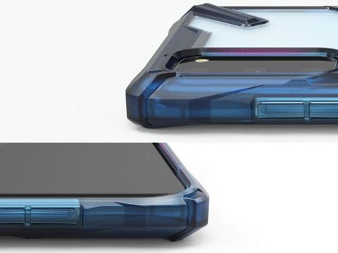 Etui Ringke Fusion X für Samsung Galaxy S20 Space Blue