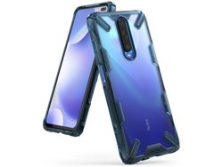 Etui Ringke Fusion X für Xiaomi Redmi K30/ Poco X2 Space Blue