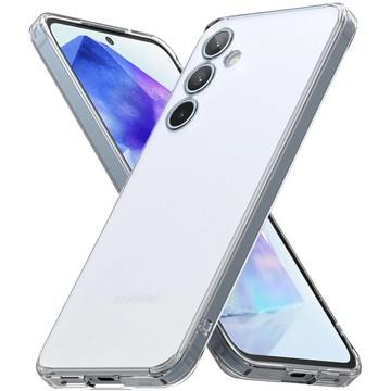 Etui Ringke Fusion für Samsung Galaxy A55 5G Mattklar